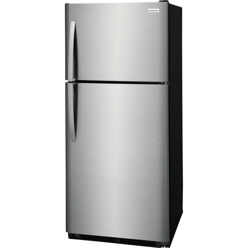 Frigidaire 20.5 cu.ft. Top Freezer Refrigerator FRTD2021AS IMAGE 3