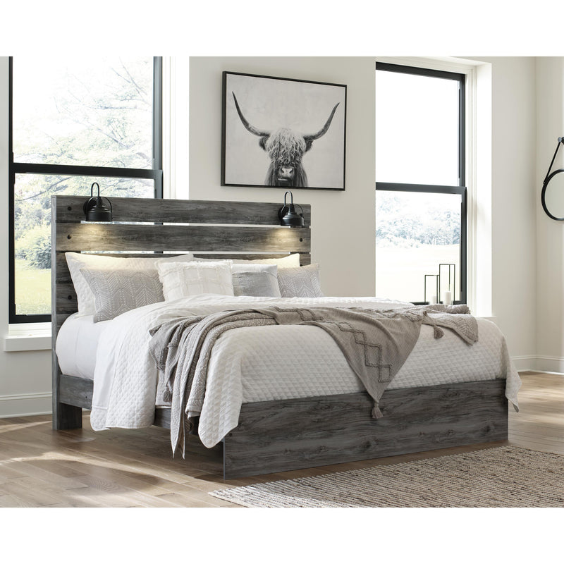 Signature Design by Ashley Baystorm King Panel Bed B221-158/B221-156/B221-97 IMAGE 5