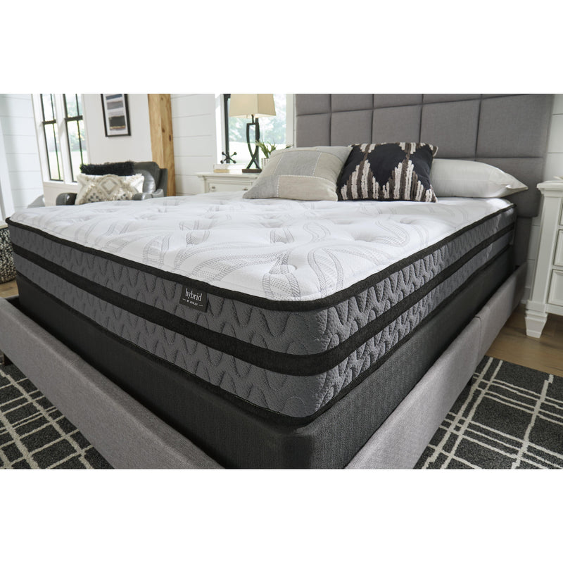 Sierra Sleep 10 Inch Pocketed Hybrid M58921 Full Mattress IMAGE 5