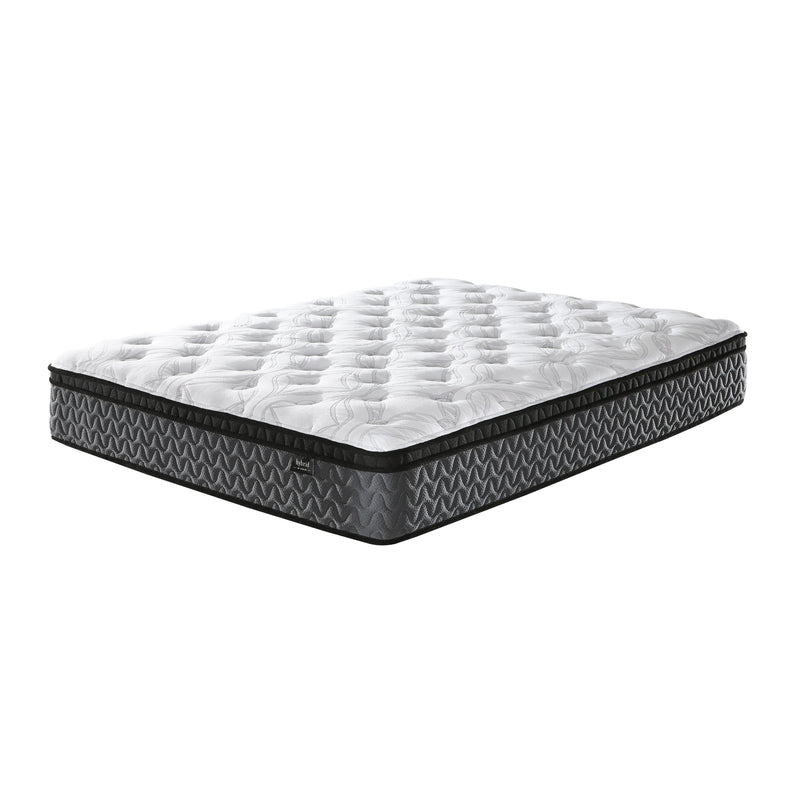 Sierra Sleep 12 Inch Pocketed Hybrid M59011 Twin Mattress IMAGE 1