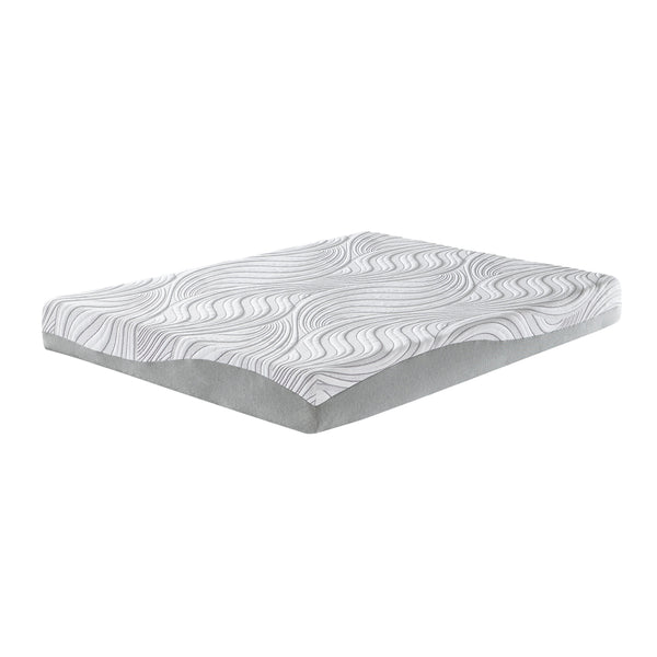 Sierra Sleep 8 Inch Memory Foam M59131 Queen Mattress IMAGE 1