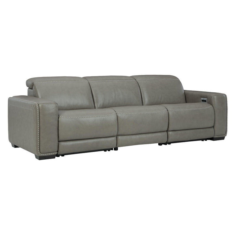 Signature Design by Ashley Correze Power Reclining Leather Match 3 pc Sectional U9420258/U9420246/U9420262 IMAGE 1