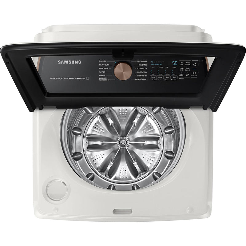 Samsung 5.5 cu.ft. Top Loading Washer with Wi-Fi WA55A7300AE/US IMAGE 7