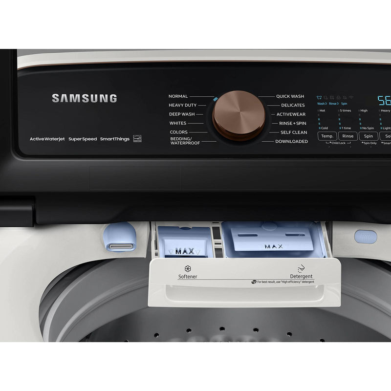 Samsung 5.5 cu.ft. Top Loading Washer with Wi-Fi WA55A7300AE/US IMAGE 8