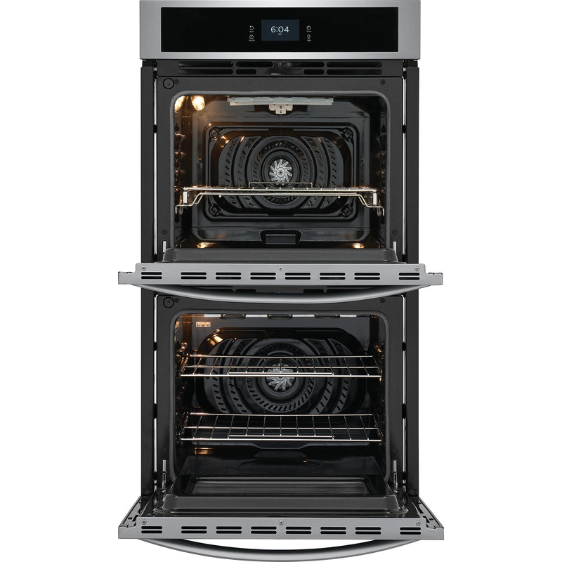 Frigidaire 27-inch, 7.6 cu. ft. Built-in Double Wall Oven FCWD2727AS IMAGE 2