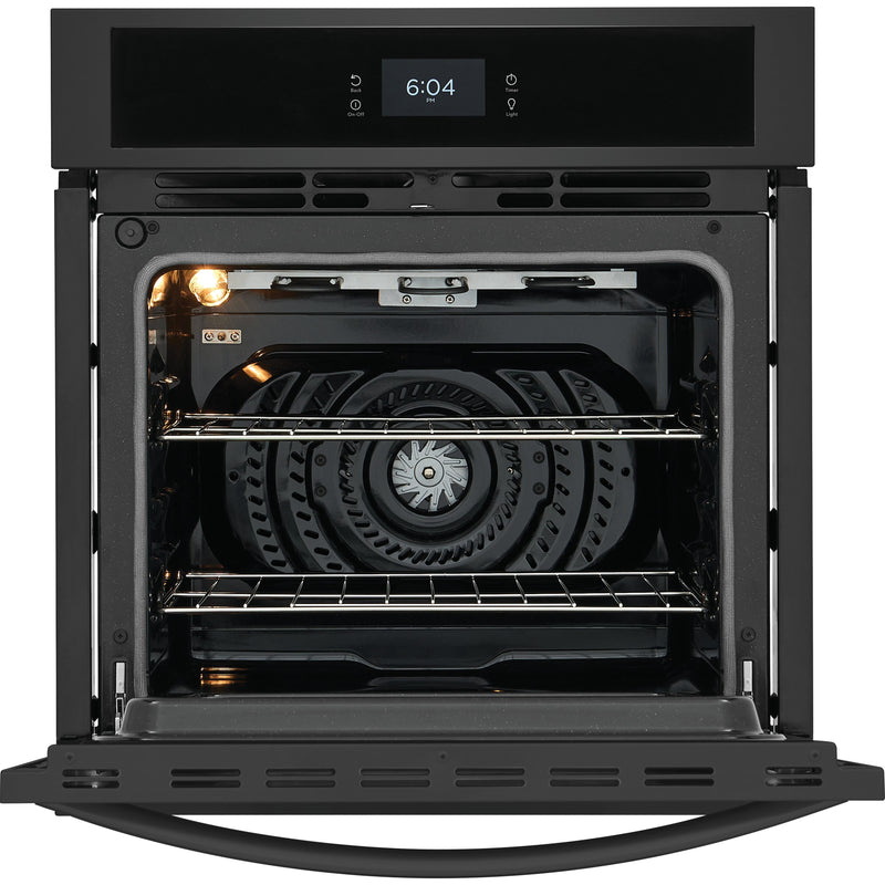 Frigidaire 27-inch, 3.8 cu.ft. Built-in Single Wall Oven with Convection Technology FCWS2727AB IMAGE 2