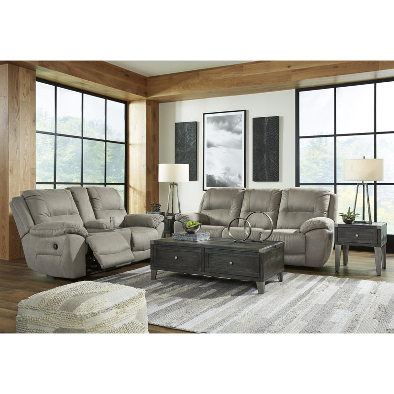 Signature Design by Ashley Next-Gen Gaucho Reclining Leather Look Sofa 5420388 IMAGE 6