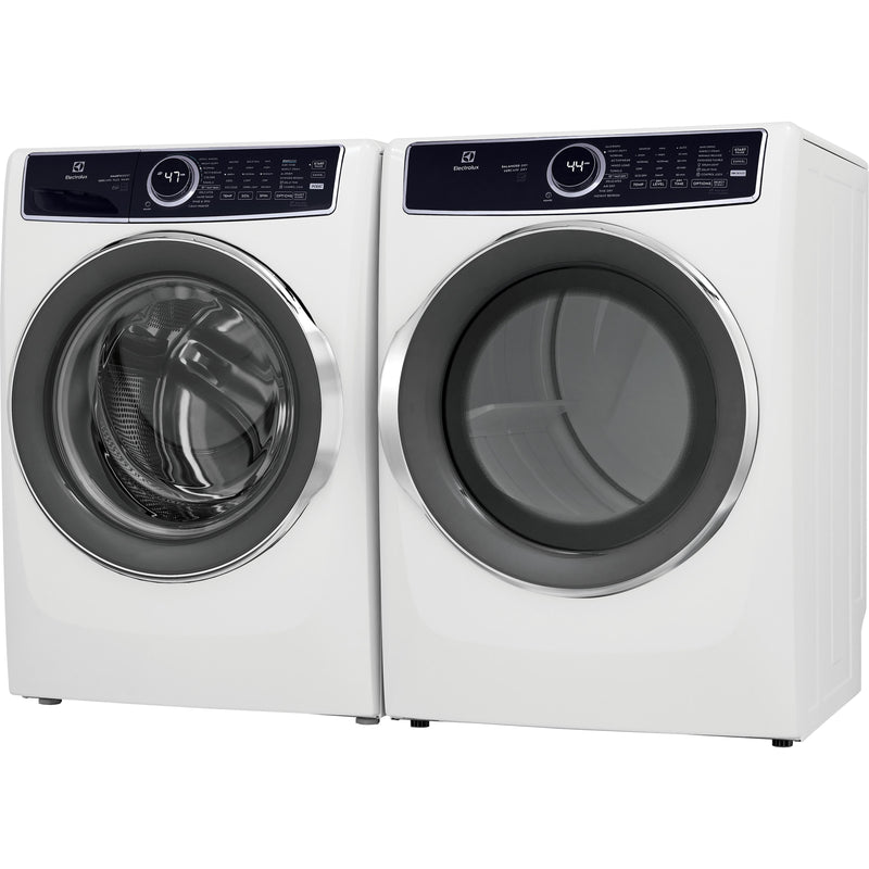 Electrolux 8.0 cu.ft. Front Load Perfect Steam™ Electric Dryer with Balanced Dry™ ELFE7637BW IMAGE 6