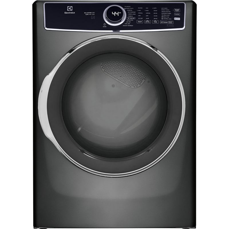 Electrolux 8.0 cu.ft. Front Load Perfect Steam™ Electric Dryer with Balanced Dry™ ELFE7637BT IMAGE 1