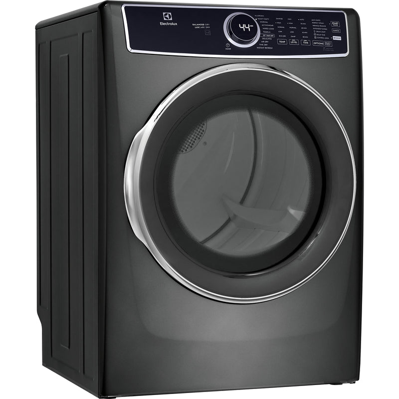 Electrolux 8.0 cu.ft. Front Load Perfect Steam™ Electric Dryer with Balanced Dry™ ELFE7637BT IMAGE 2