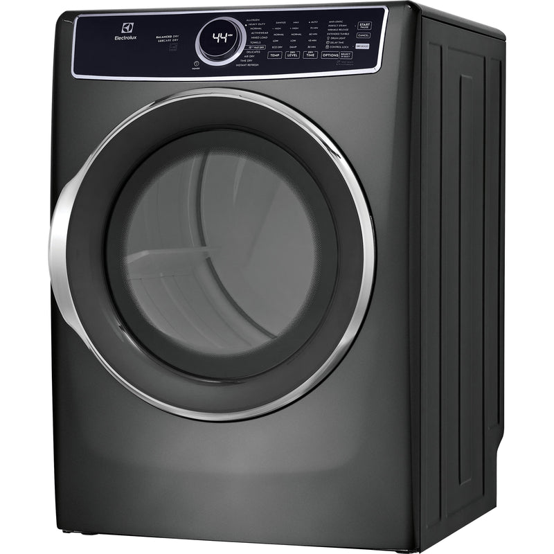 Electrolux 8.0 cu.ft. Front Load Perfect Steam™ Electric Dryer with Balanced Dry™ ELFE7637BT IMAGE 3