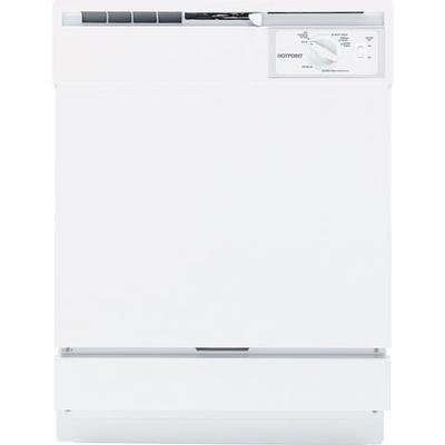 Hotpoint 24-inch Built-In Dishwasher HDA2100RWW IMAGE 1