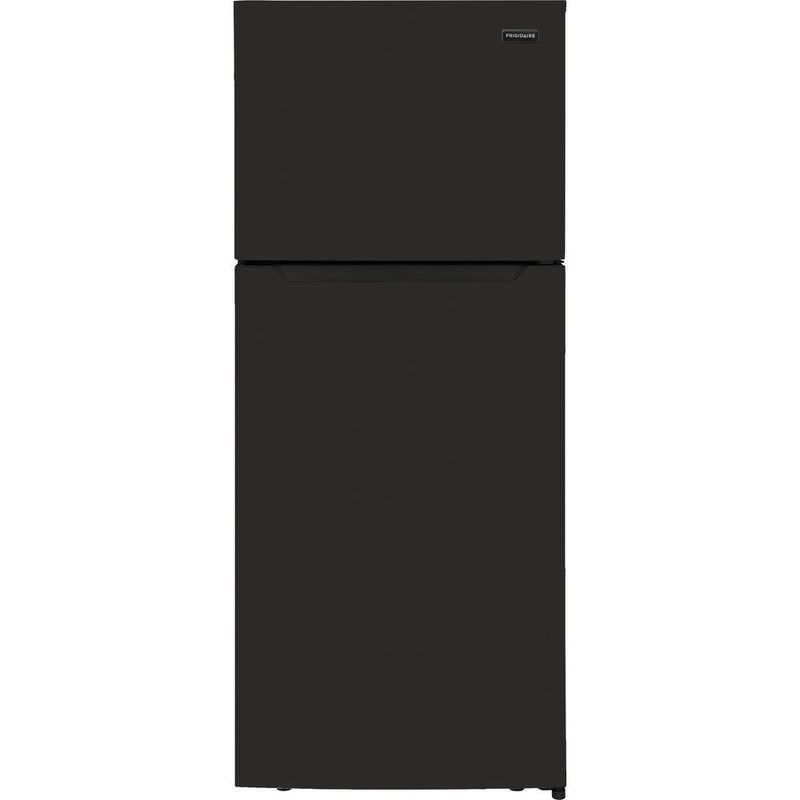 Frigidaire 28-inch, 17.6 cu.ft. Freestanding Top Freezer Refrigerator with LED Lighting FFHT1822UB IMAGE 1