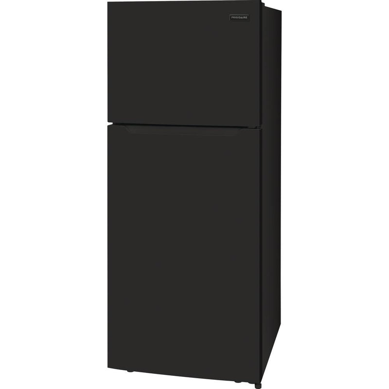 Frigidaire 28-inch, 17.6 cu.ft. Freestanding Top Freezer Refrigerator with LED Lighting FFHT1822UB IMAGE 3