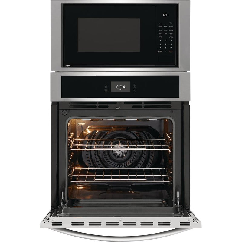 Frigidaire 27-inch built-in Microwave Combination Wall Oven with Convection Technology FCWM2727AS IMAGE 6