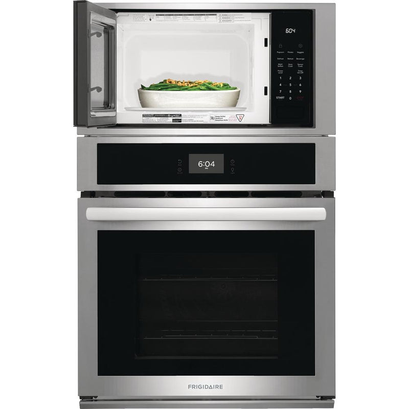 Frigidaire 27-inch built-in Microwave Combination Wall Oven with Convection Technology FCWM2727AS IMAGE 8