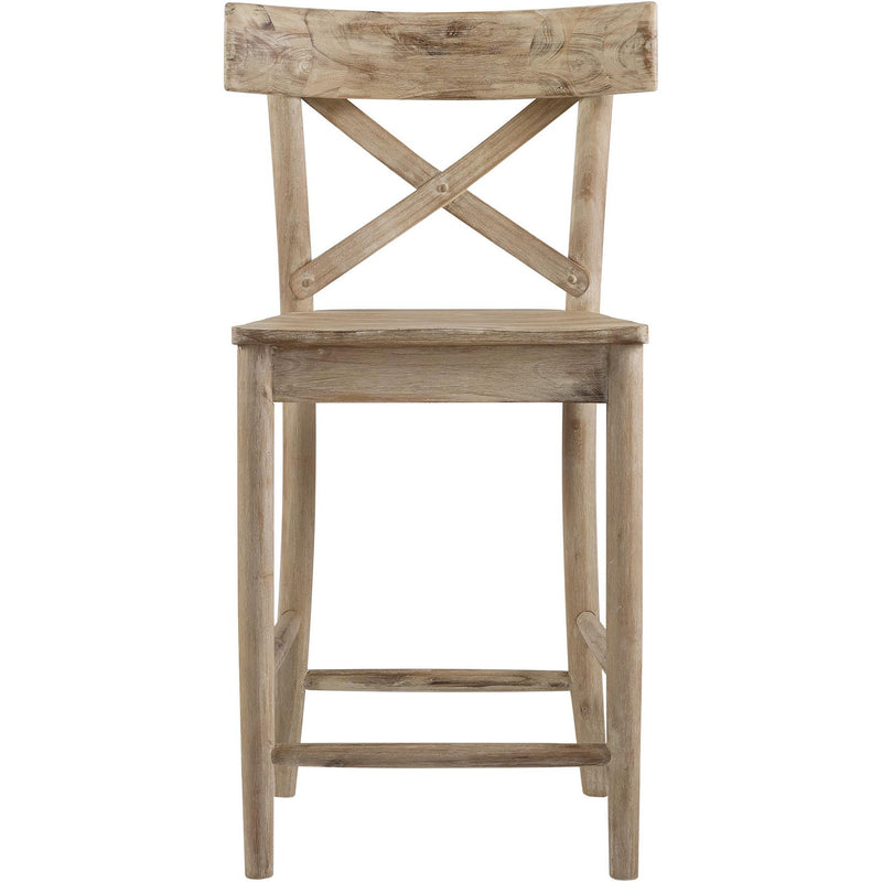 Elements International Callista Counter Height Stool LCL100CST IMAGE 2