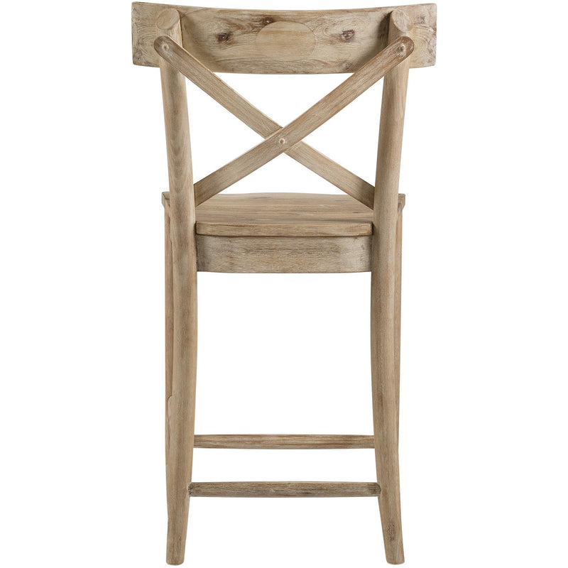 Elements International Callista Counter Height Stool LCL100CST IMAGE 4