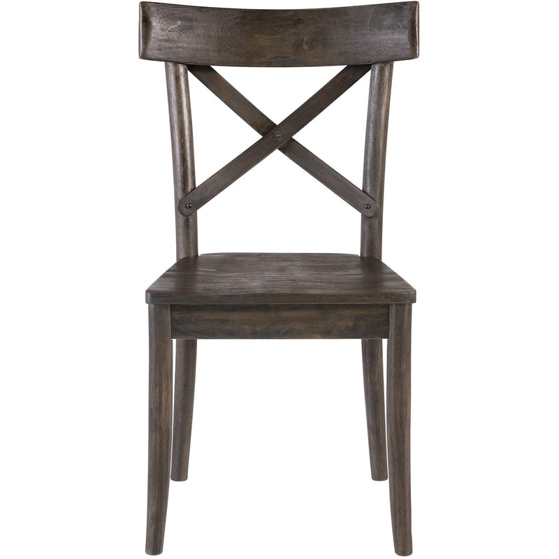 Elements International Coronado Dining Chair LCO100WSC IMAGE 2