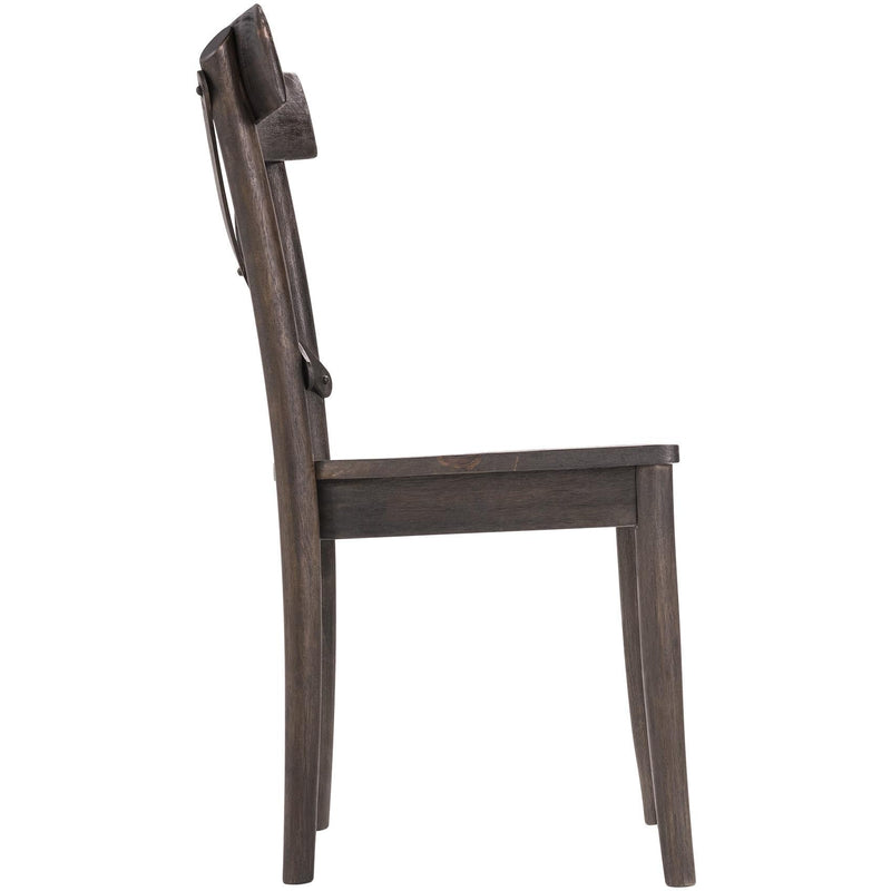 Elements International Coronado Dining Chair LCO100WSC IMAGE 3