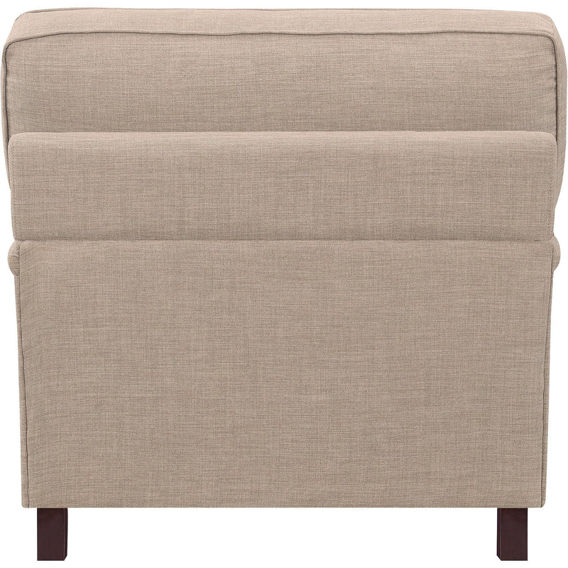 Elements International Abby Stationary Fabric Chair UBB091100E IMAGE 4