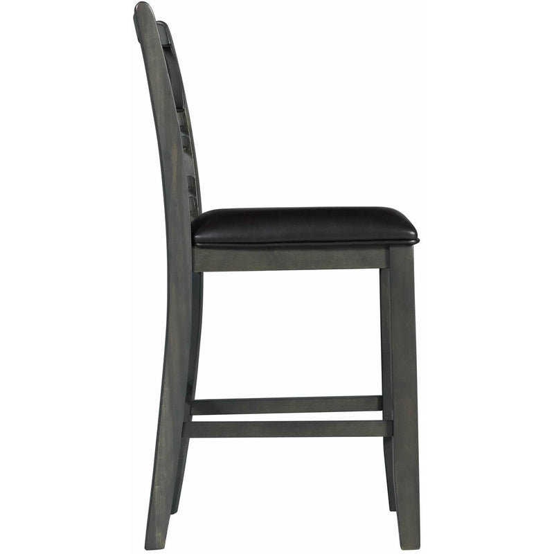 Elements International Amherst Counter Height Dining Chair DAH355PCSC IMAGE 3