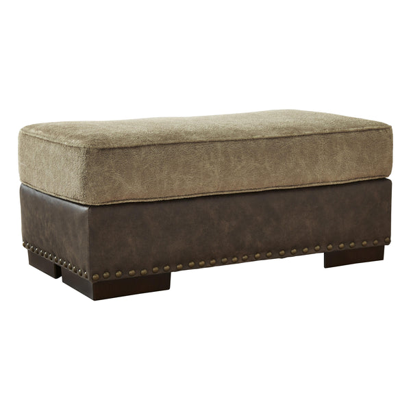 Signature Design by Ashley Alesbury Fabric Ottoman 1870414 IMAGE 1