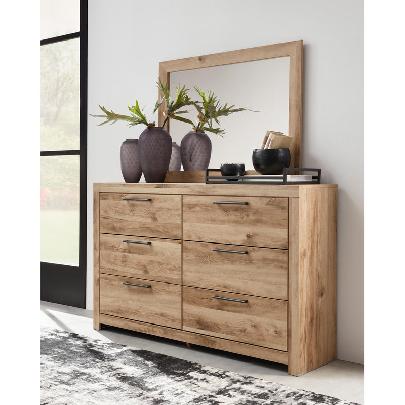 Signature Design by Ashley Hyanna 6-Drawer Dresser with Mirror B1050-31/B1050-36 IMAGE 3