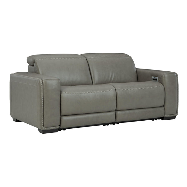 Signature Design by Ashley Correze Power Reclining Leather Match 2 pc Sectional U9420258/U9420262 IMAGE 1