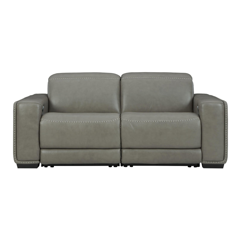 Signature Design by Ashley Correze Power Reclining Leather Match 2 pc Sectional U9420258/U9420262 IMAGE 3