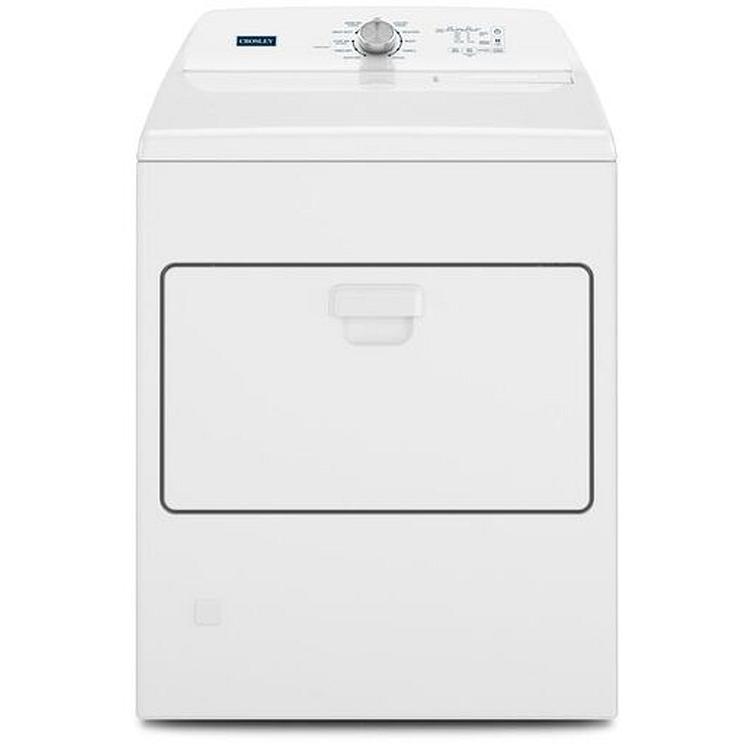 Crosley 7.0 cu.ft. Gas Dryer with 11 Drying Programs CGD7011LW IMAGE 1