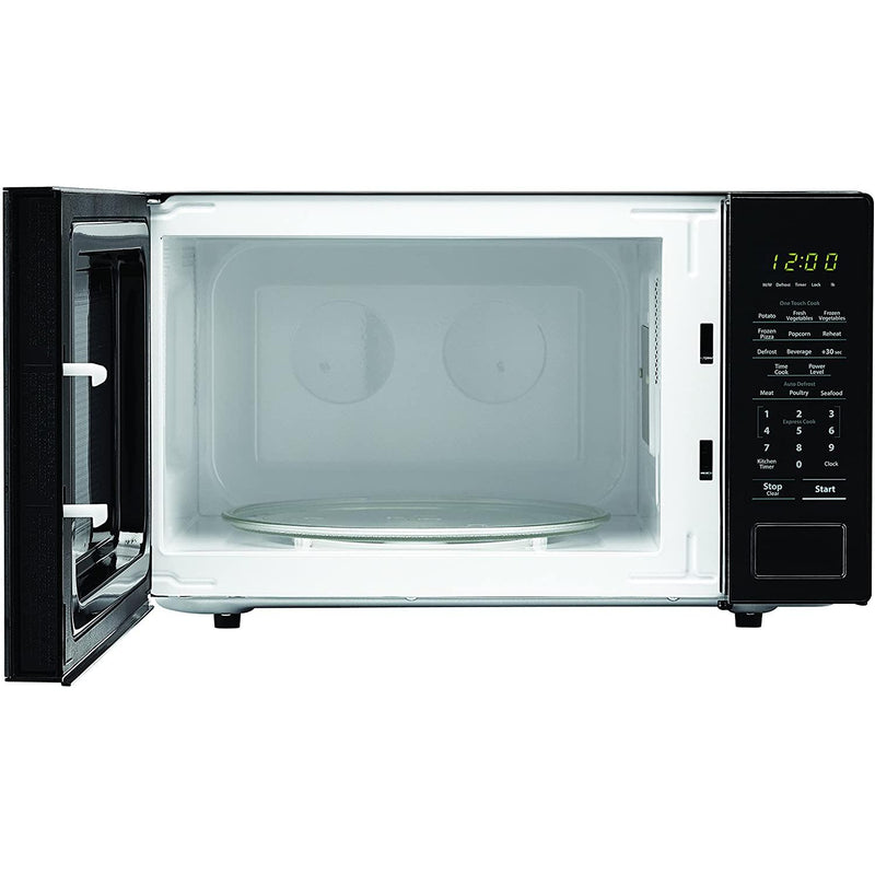 Sharp 20-inch, 1.1 cu.ft. Countertop Microwave Oven with Auto Defrost ZSMC1131CB IMAGE 5