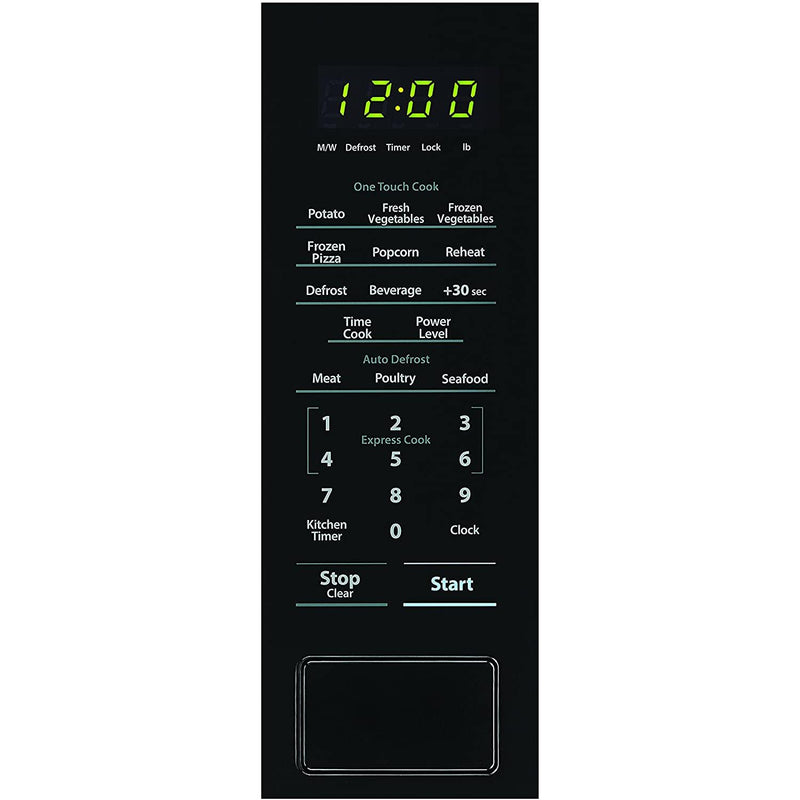 Sharp 20-inch, 1.1 cu.ft. Countertop Microwave Oven with Auto Defrost ZSMC1131CB IMAGE 6