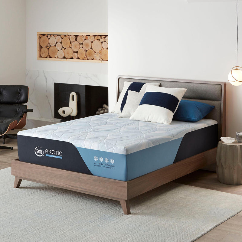 Serta Arctic Medium Hybrid Mattress (King) IMAGE 11