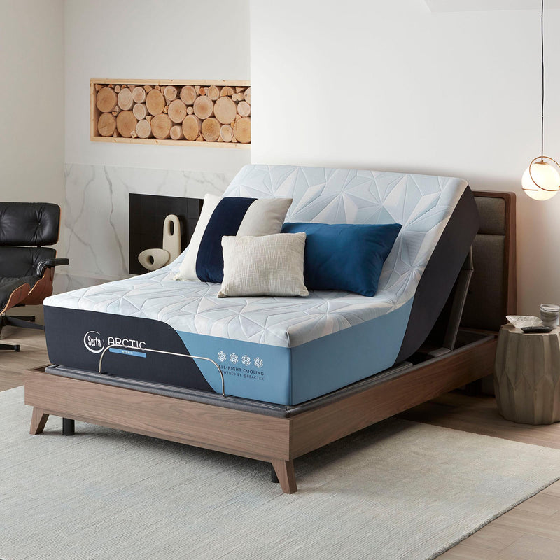 Serta Arctic Medium Hybrid Mattress (California King) IMAGE 13