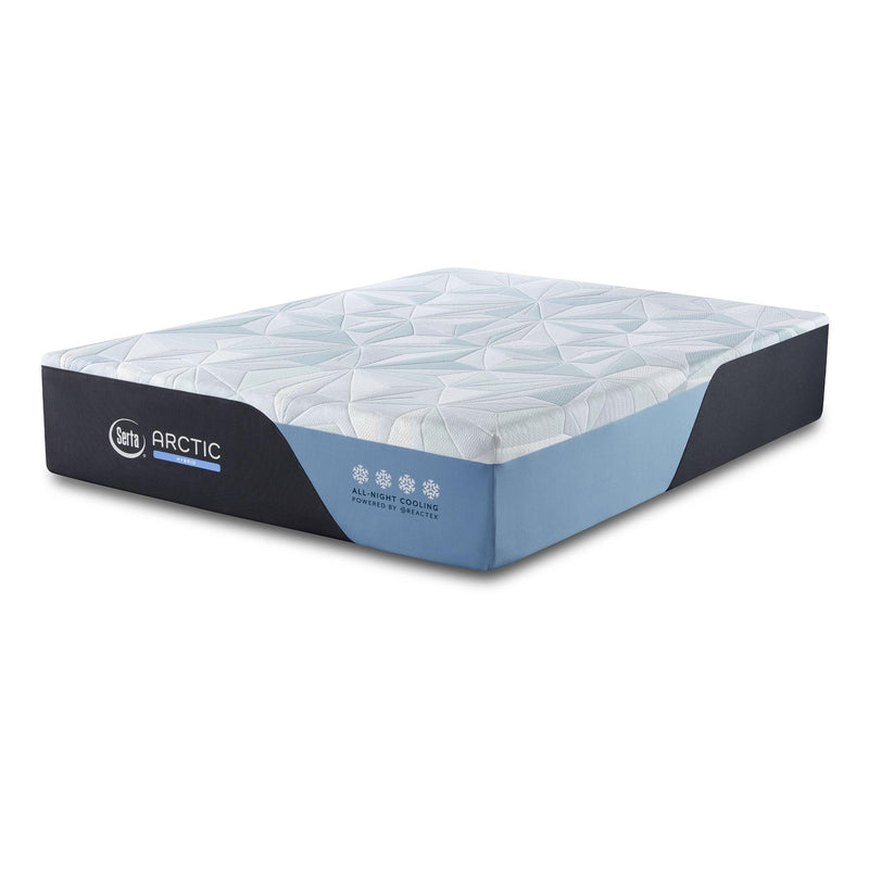 Serta Arctic Medium Hybrid Mattress (California King) IMAGE 1