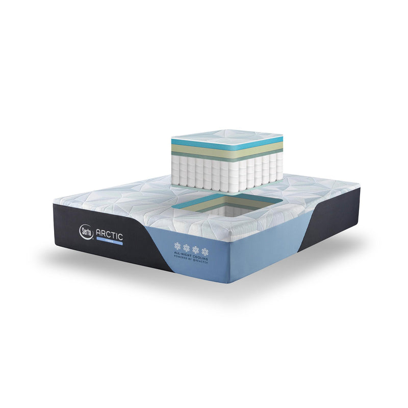 Serta Arctic Medium Hybrid Mattress (California King) IMAGE 2