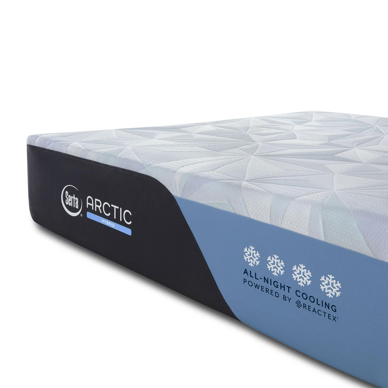 Serta Arctic Medium Hybrid Mattress (California King) IMAGE 3