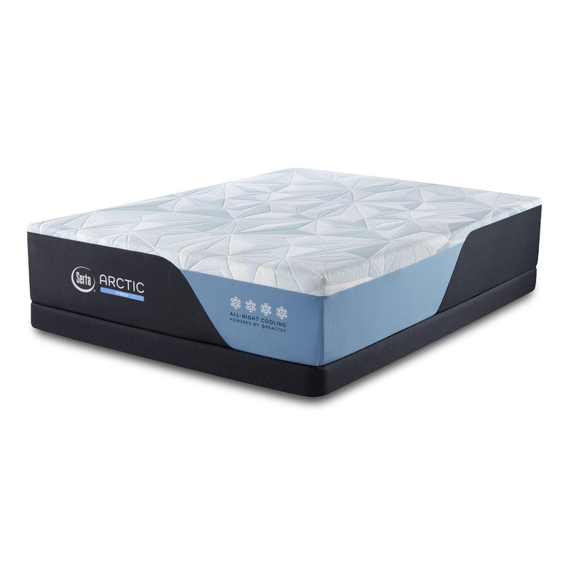 Serta Arctic Medium Hybrid Mattress (California King) IMAGE 5