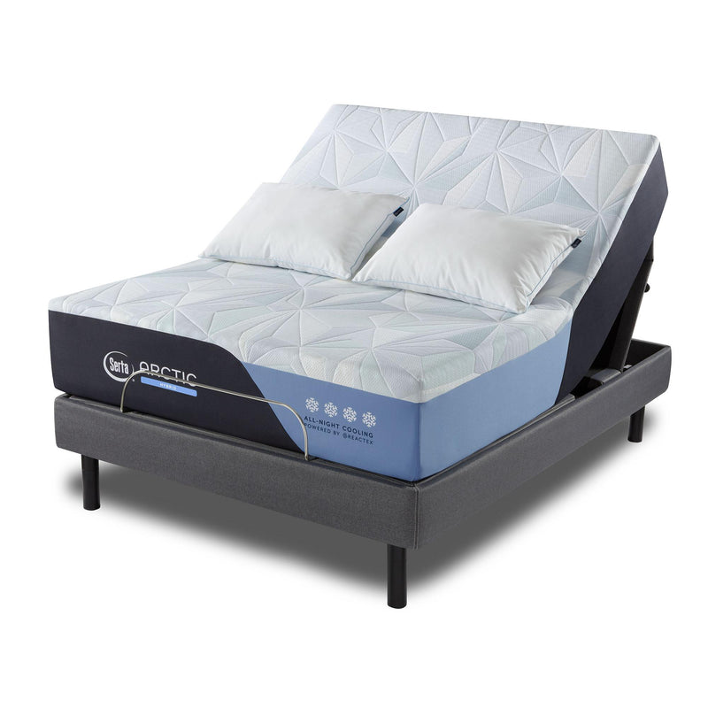 Serta Arctic Medium Hybrid Mattress (California King) IMAGE 9