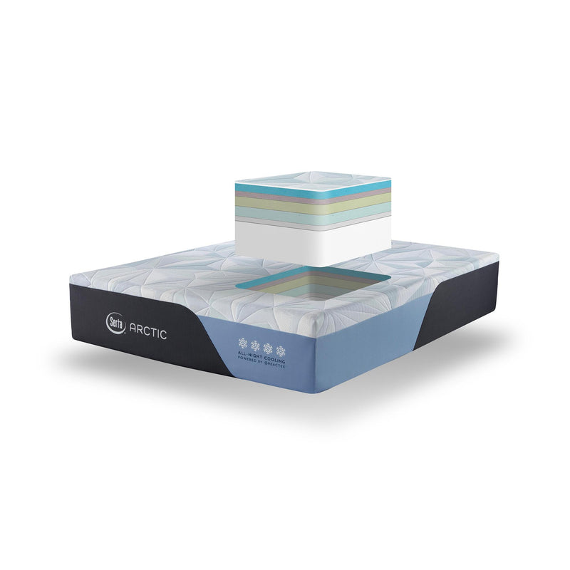 Serta Arctic Premier Firm Mattress (Twin XL) IMAGE 2