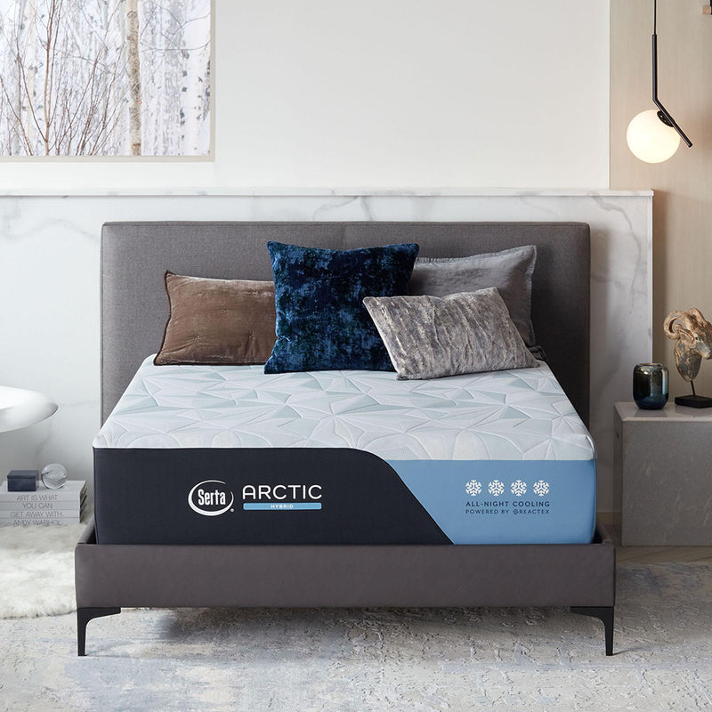 Serta Arctic Premier Plush Hybrid Mattress Set (Twin XL) IMAGE 4