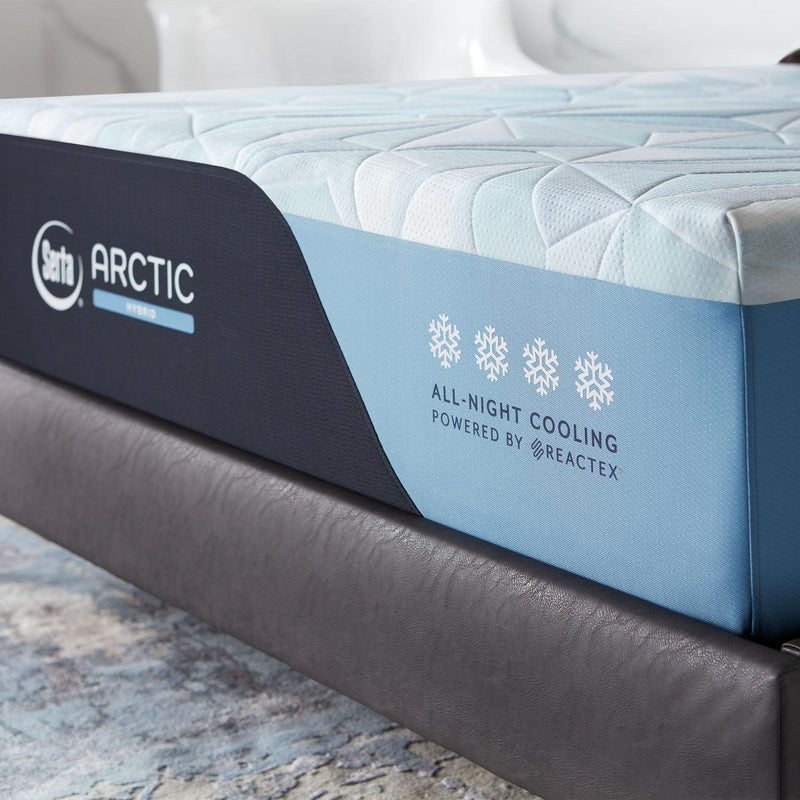 Serta Arctic Premier Plush Hybrid Mattress Set (Twin XL) IMAGE 7