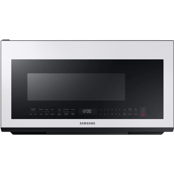 Samsung 30-inch, 2.1 cu.ft. Over-the-Range Microwave Oven with Sensor Cook ME21B706B12/AA IMAGE 1