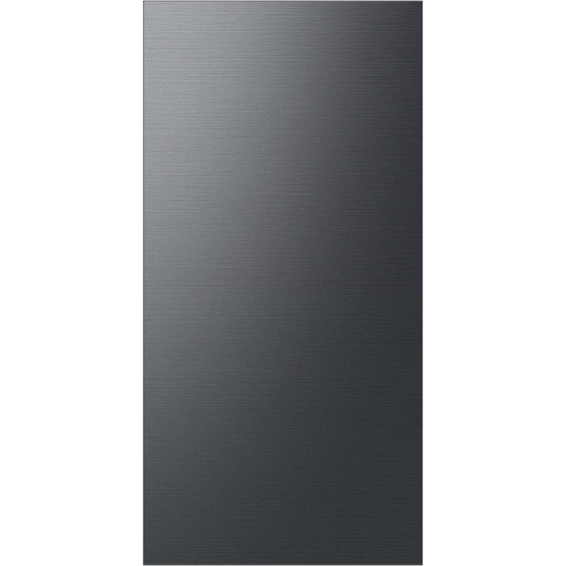 Samsung Bespoke Door Panel - Matte Black Steel RA-F18DU4MT/AA IMAGE 1