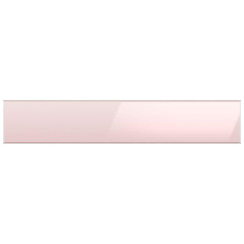 Samsung Bespoke Door Panel - Pink Glass RA-F36DMMP0/AA IMAGE 1