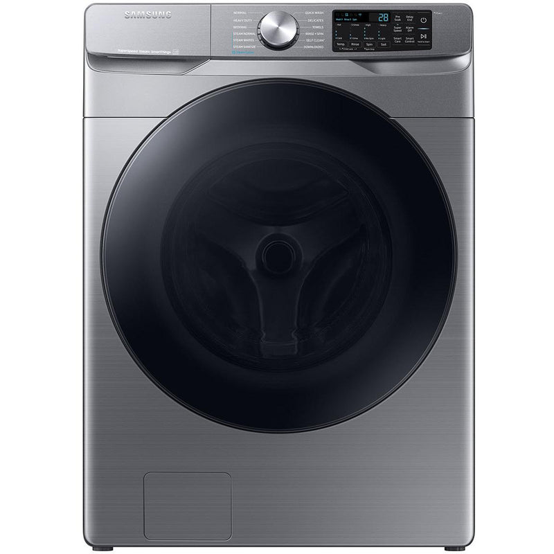 Samsung 4.5 cu.ft. Front Loading Washer with Wi-Fi Connectivity WF45B6300AP/US IMAGE 1