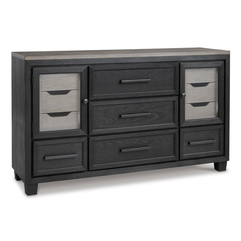 Signature Design by Ashley Foyland 11-Drawer Dresser B989-31 IMAGE 1