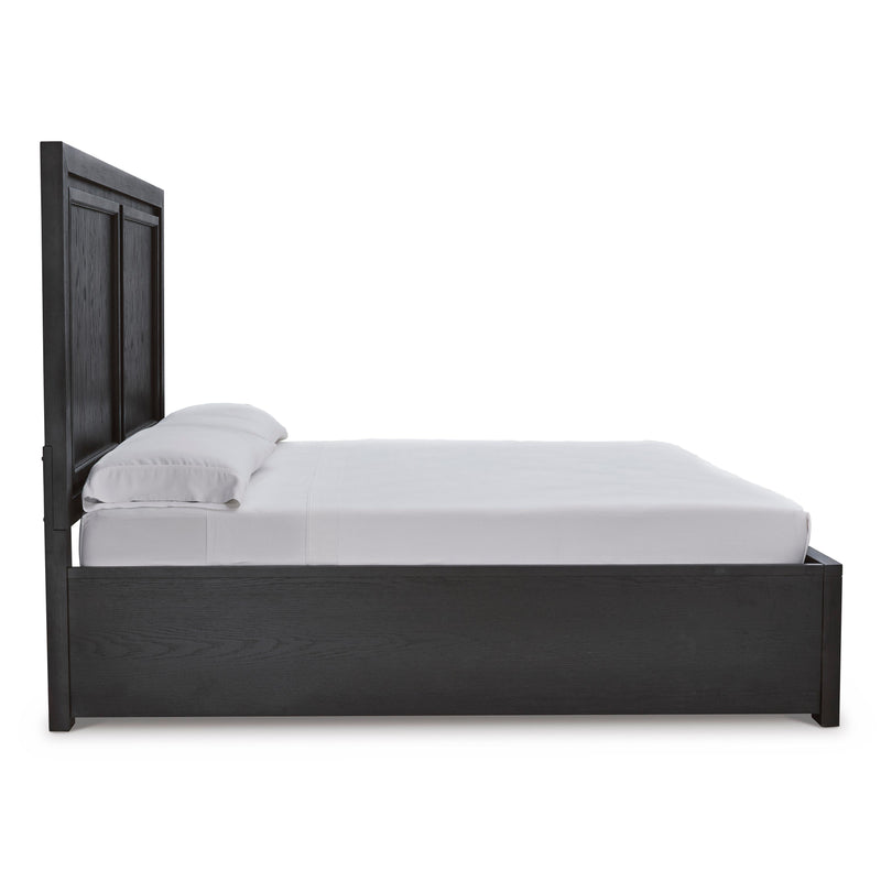 Signature Design by Ashley Foyland California King Panel Bed with Storage B989-58/B989-56S/B989-94 IMAGE 3