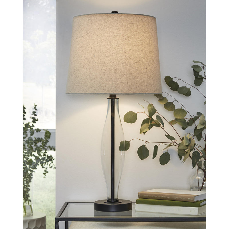 Signature Design by Ashley Travisburg Table Lamp L430814 IMAGE 2